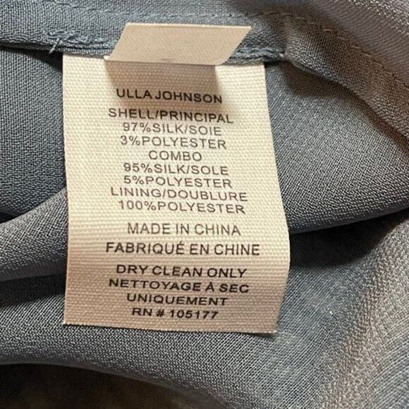 Ulla Johnson Nyssa Dress Sky - Picture 7 of 10